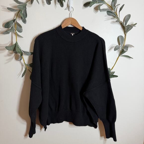 Free People Sweaters - Free People Black Sweater